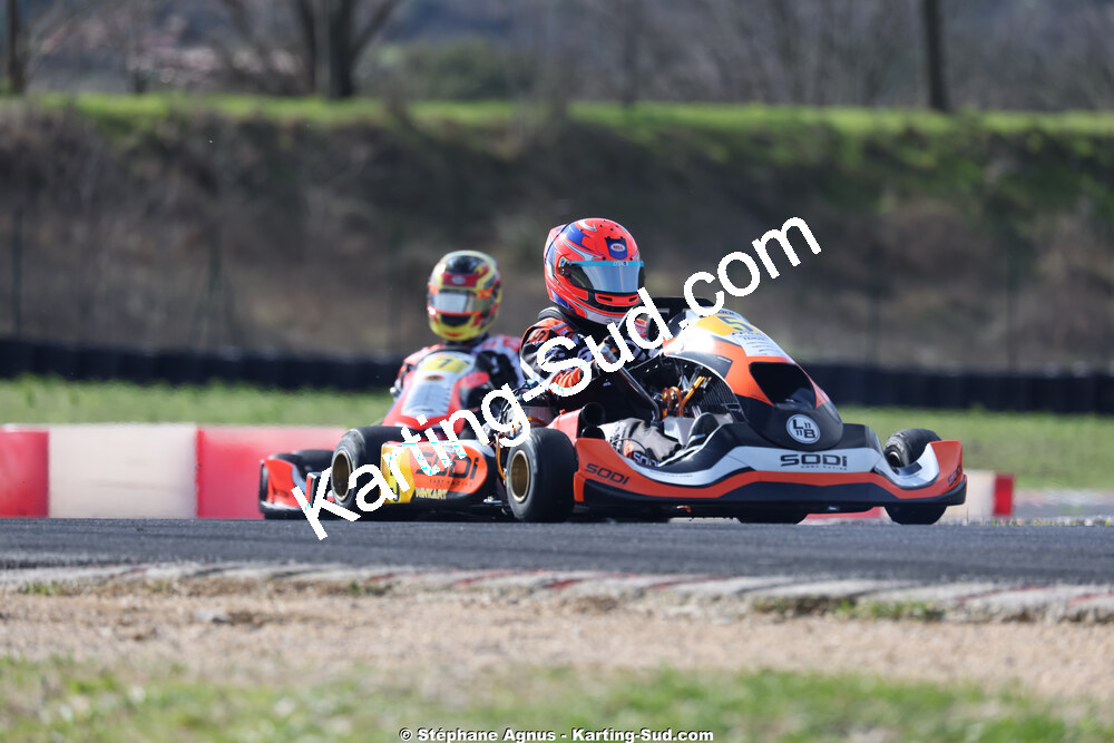 15/02/2026 : Trophée Gangeois 2026 au circuit Fun Kart Brissac (photos Stéphane Agnus) 2026 — karting