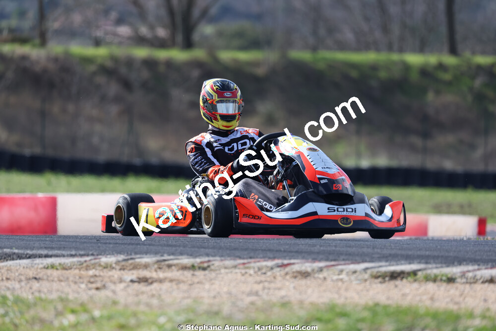 15/02/2026 : Trophée Gangeois 2026 au circuit Fun Kart Brissac (photos Stéphane Agnus) 2026 — karting