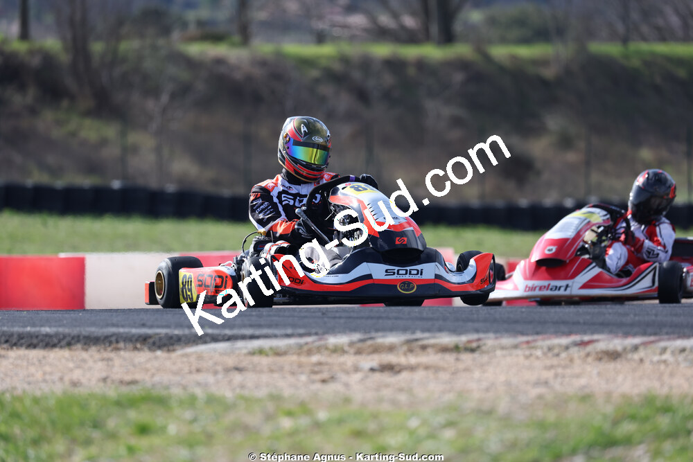 15/02/2026 : Trophée Gangeois 2026 au circuit Fun Kart Brissac (photos Stéphane Agnus) 2026 — karting
