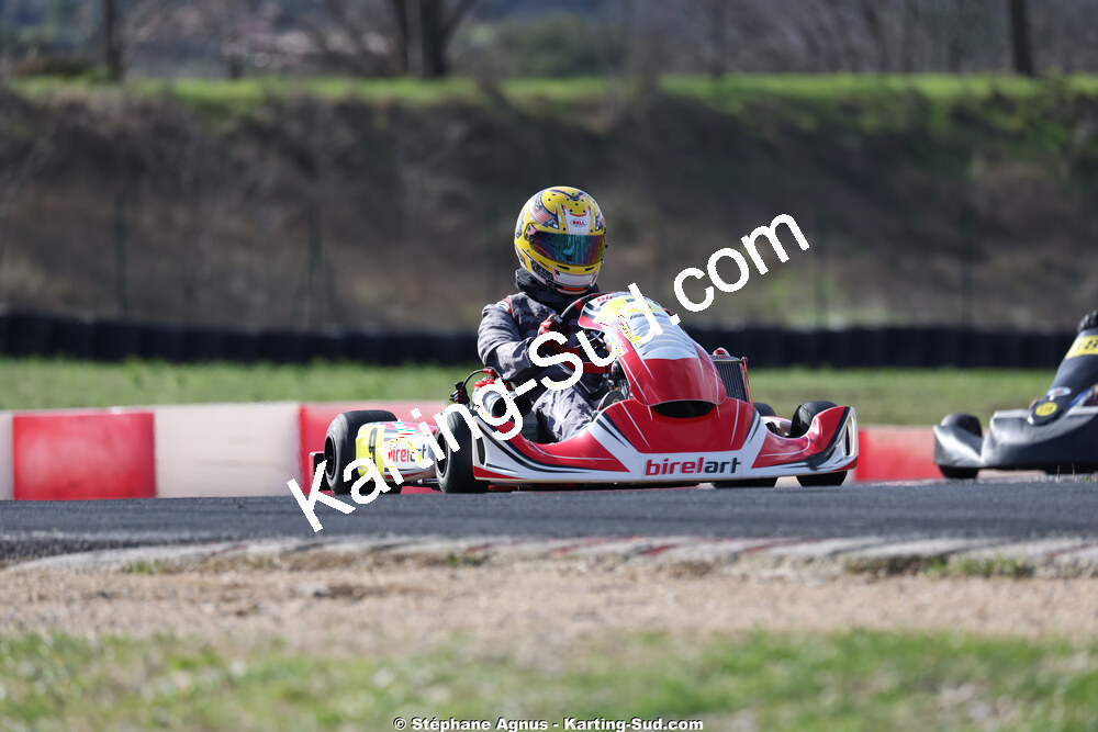 15/02/2026 : Trophée Gangeois 2026 au circuit Fun Kart Brissac (photos Stéphane Agnus) 2026 — karting