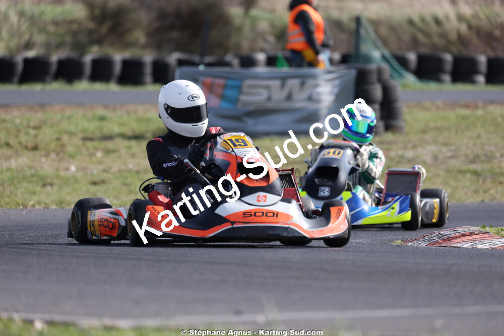 15/02/2026 : Trophée Gangeois 2026 au circuit Fun Kart Brissac (photos Stéphane Agnus) 2026 — karting