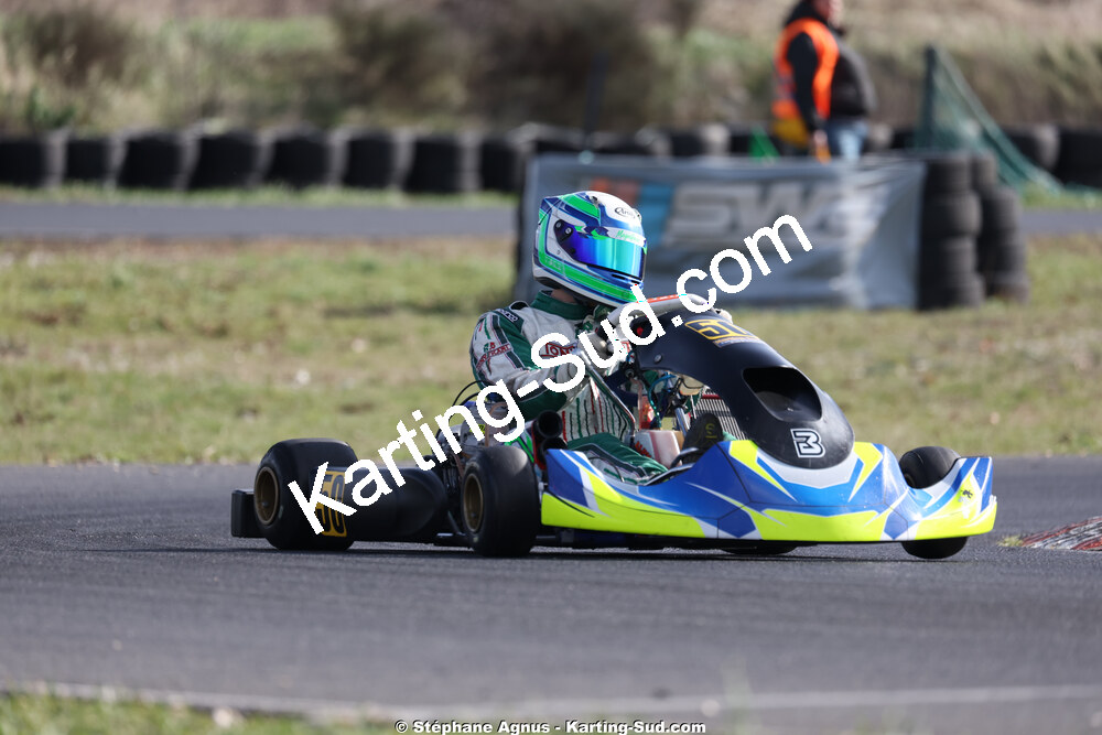 15/02/2026 : Trophée Gangeois 2026 au circuit Fun Kart Brissac (photos Stéphane Agnus) 2026 — karting
