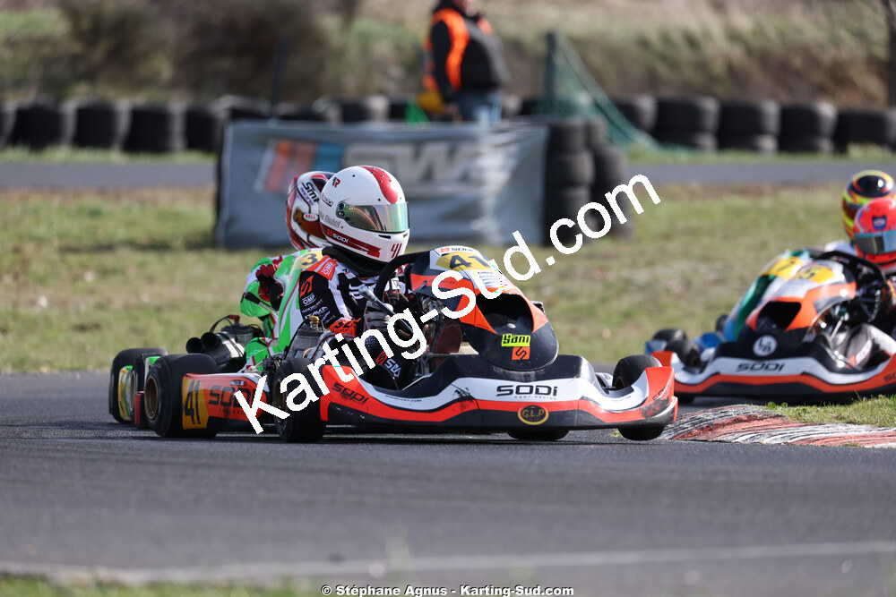 15/02/2026 : Trophée Gangeois 2026 au circuit Fun Kart Brissac (photos Stéphane Agnus) 2026 — karting