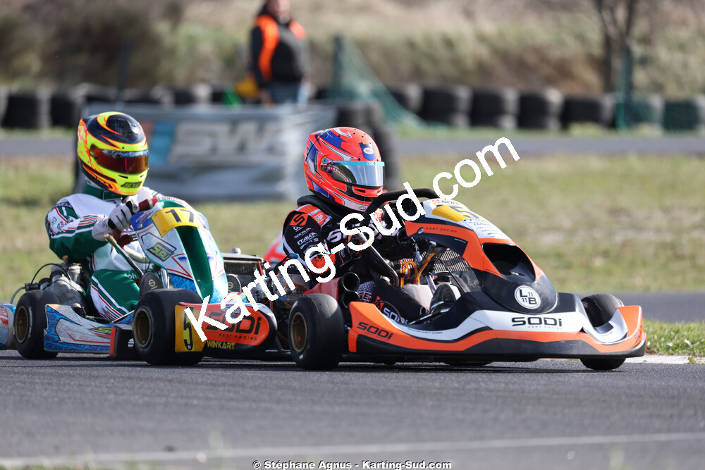 15/02/2026 : Trophée Gangeois 2026 au circuit Fun Kart Brissac (photos Stéphane Agnus) 2026 — karting