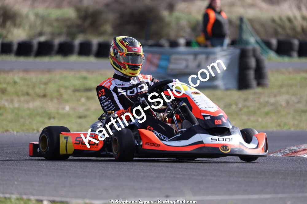 15/02/2026 : Trophée Gangeois 2026 au circuit Fun Kart Brissac (photos Stéphane Agnus) 2026 — karting