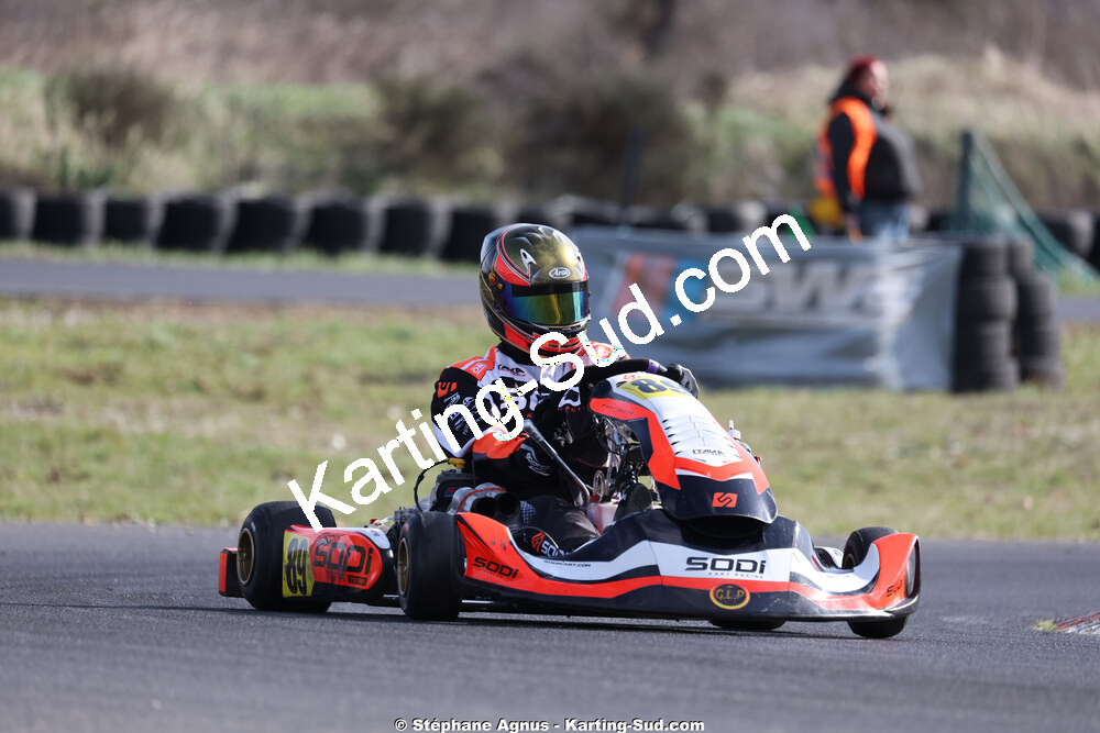 15/02/2026 : Trophée Gangeois 2026 au circuit Fun Kart Brissac (photos Stéphane Agnus) 2026 — karting