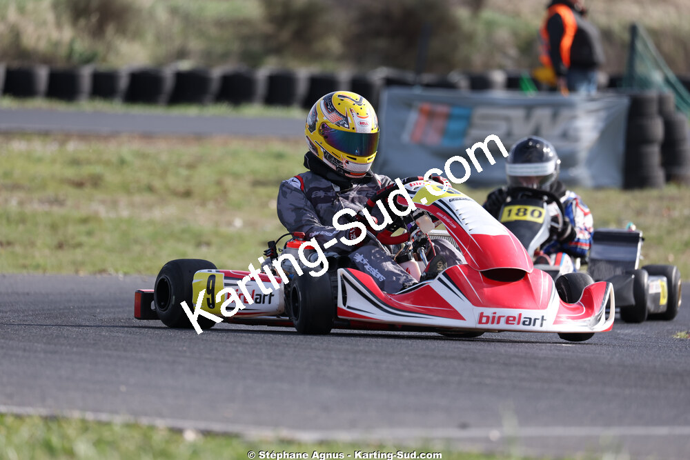 15/02/2026 : Trophée Gangeois 2026 au circuit Fun Kart Brissac (photos Stéphane Agnus) 2026 — karting