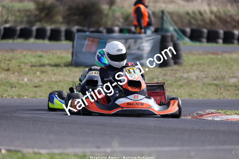 15/02/2026 : Trophée Gangeois 2026 au circuit Fun Kart Brissac (photos Stéphane Agnus) 2026 — karting