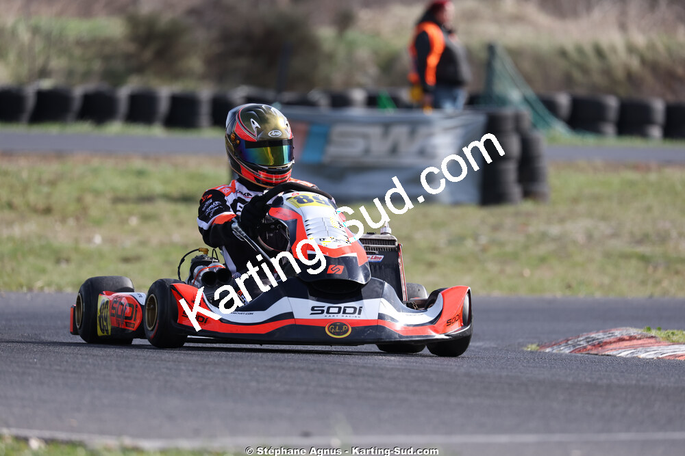 15/02/2026 : Trophée Gangeois 2026 au circuit Fun Kart Brissac (photos Stéphane Agnus) 2026 — karting