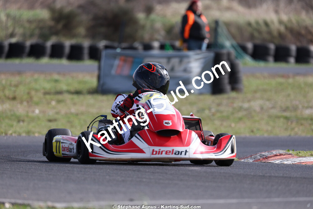 15/02/2026 : Trophée Gangeois 2026 au circuit Fun Kart Brissac (photos Stéphane Agnus) 2026 — karting