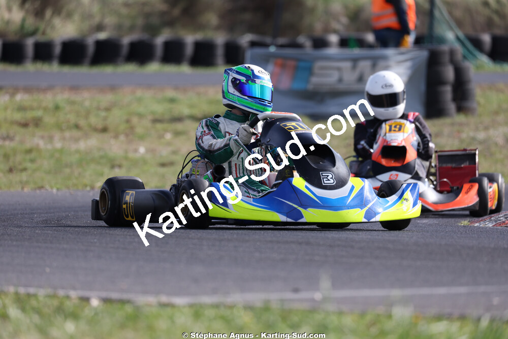 15/02/2026 : Trophée Gangeois 2026 au circuit Fun Kart Brissac (photos Stéphane Agnus) 2026 — karting
