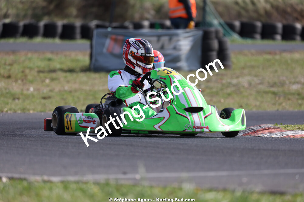 15/02/2026 : Trophée Gangeois 2026 au circuit Fun Kart Brissac (photos Stéphane Agnus) 2026 — karting