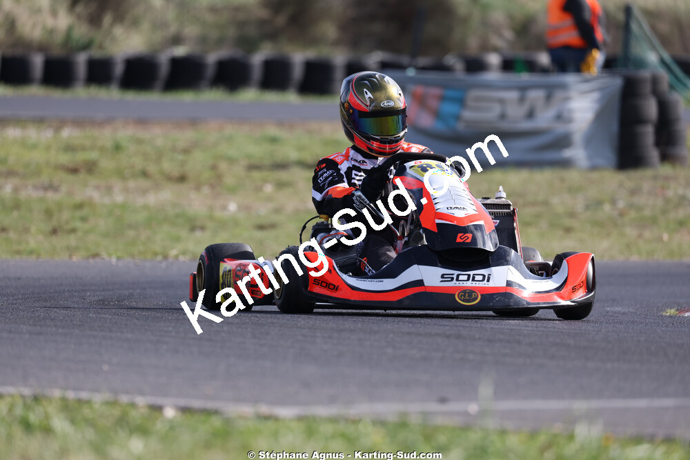 15/02/2026 : Trophée Gangeois 2026 au circuit Fun Kart Brissac (photos Stéphane Agnus) 2026 — karting