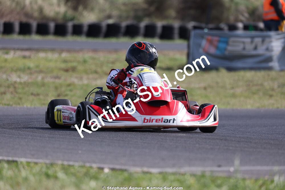 15/02/2026 : Trophée Gangeois 2026 au circuit Fun Kart Brissac (photos Stéphane Agnus) 2026 — karting
