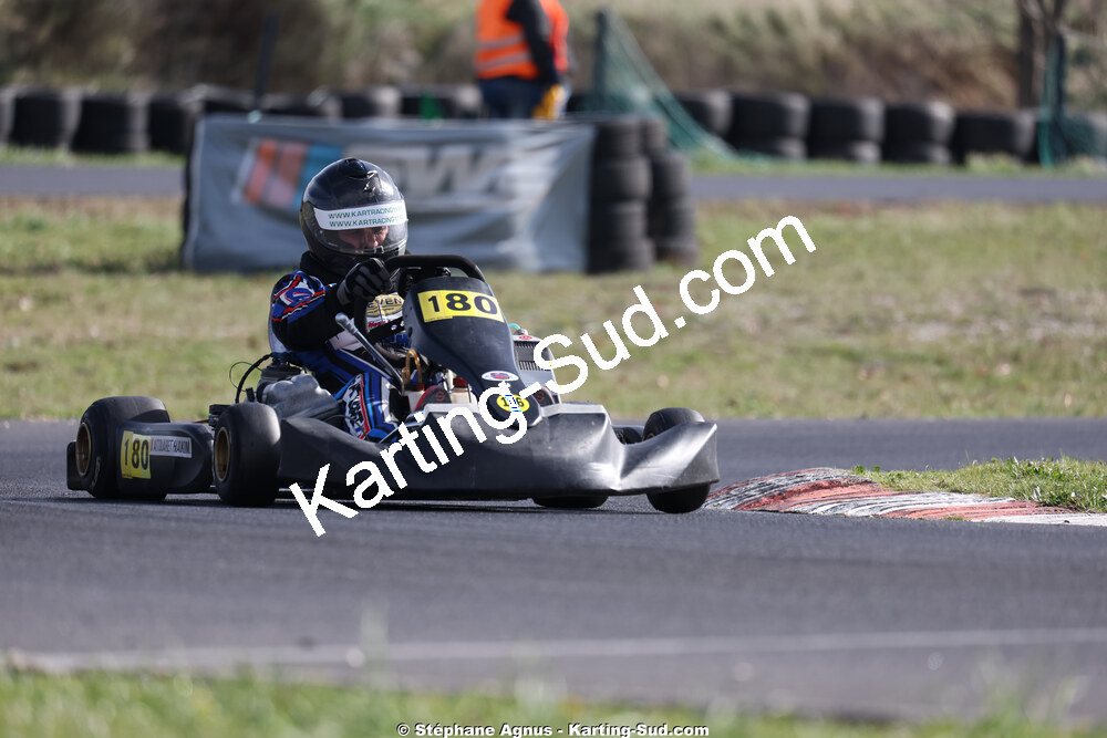 15/02/2026 : Trophée Gangeois 2026 au circuit Fun Kart Brissac (photos Stéphane Agnus) 2026 — karting