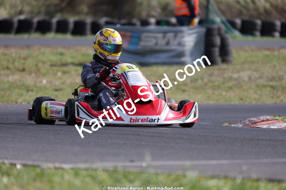 15/02/2026 : Trophée Gangeois 2026 au circuit Fun Kart Brissac (photos Stéphane Agnus) 2026 — karting