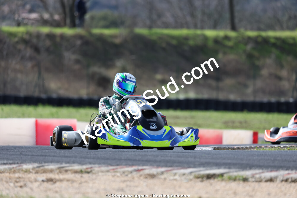 15/02/2026 : Trophée Gangeois 2026 au circuit Fun Kart Brissac (photos Stéphane Agnus) 2026 — karting