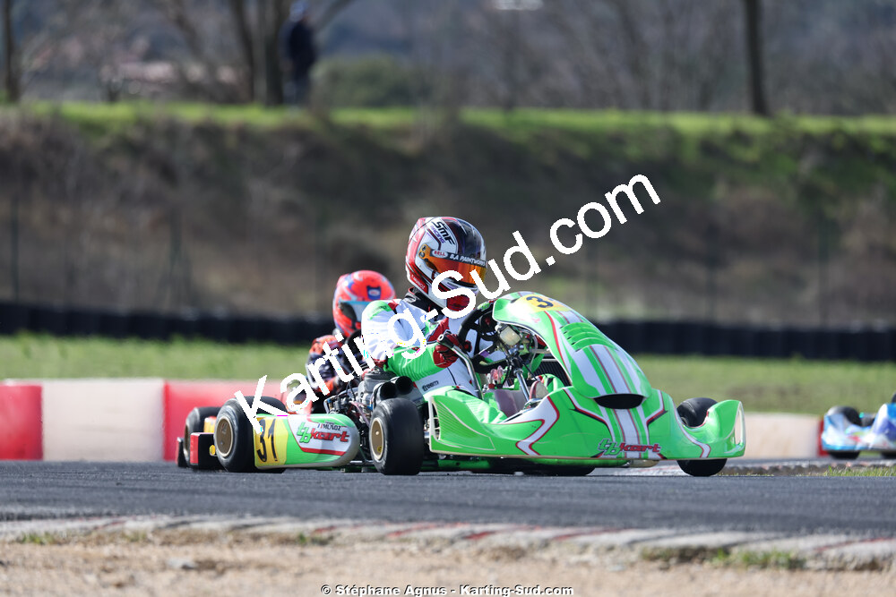 15/02/2026 : Trophée Gangeois 2026 au circuit Fun Kart Brissac (photos Stéphane Agnus) 2026 — karting