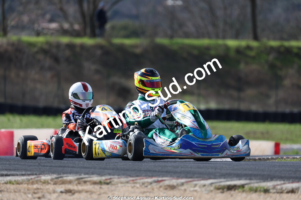 15/02/2026 : Trophée Gangeois 2026 au circuit Fun Kart Brissac (photos Stéphane Agnus) 2026 — karting