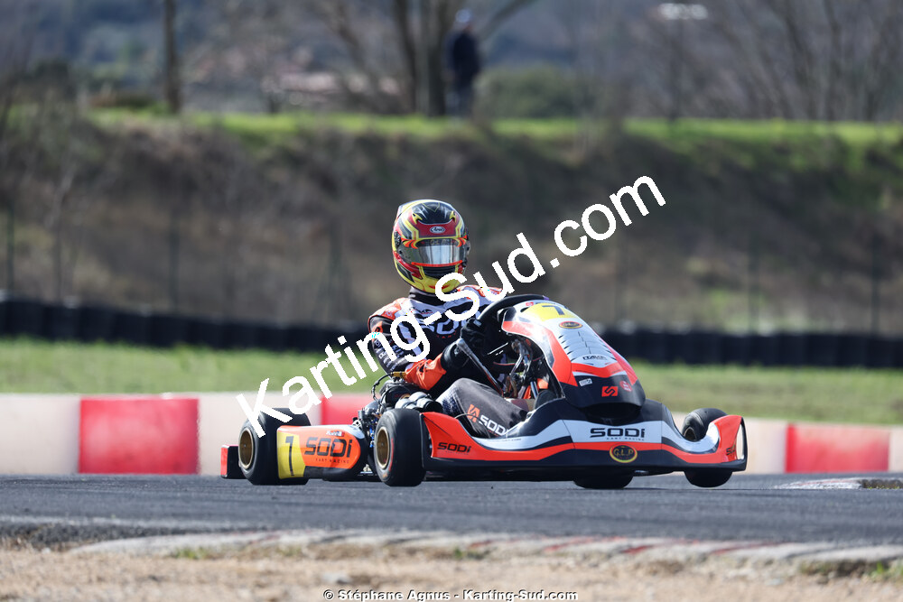 15/02/2026 : Trophée Gangeois 2026 au circuit Fun Kart Brissac (photos Stéphane Agnus) 2026 — karting