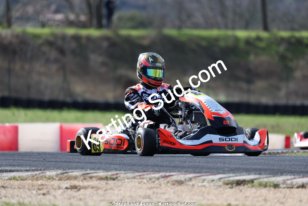 15/02/2026 : Trophée Gangeois 2026 au circuit Fun Kart Brissac (photos Stéphane Agnus) 2026 — karting