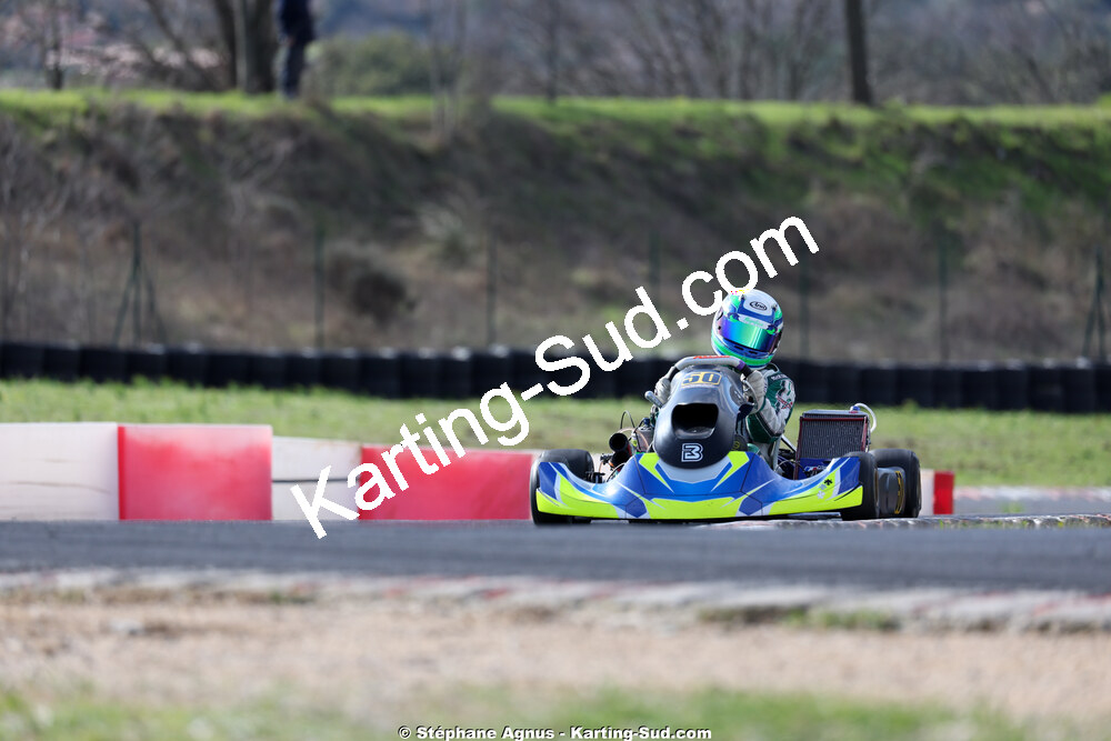 15/02/2026 : Trophée Gangeois 2026 au circuit Fun Kart Brissac (photos Stéphane Agnus) 2026 — karting
