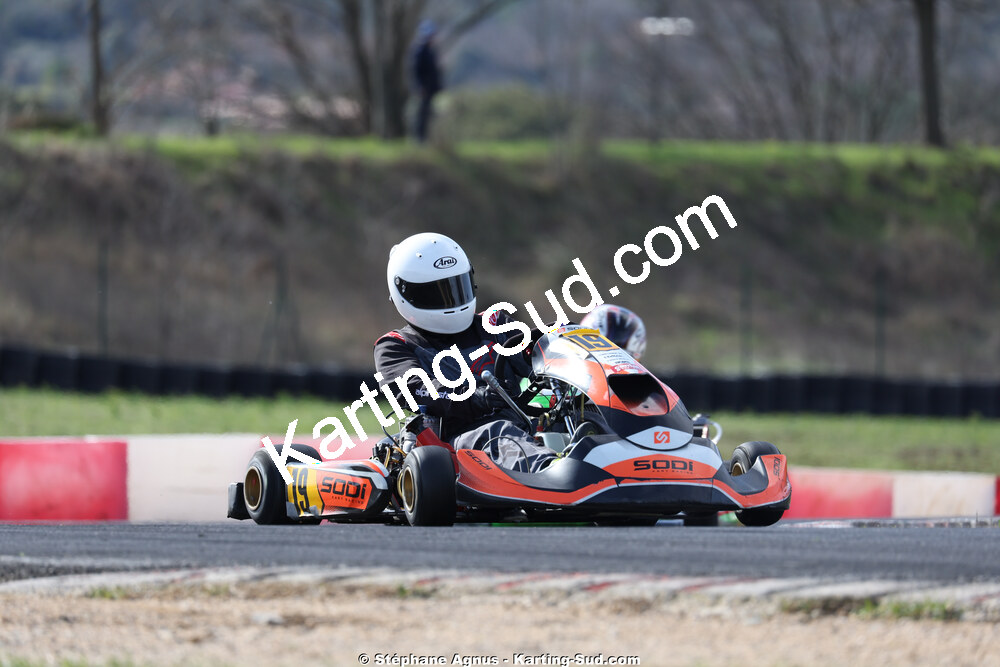 15/02/2026 : Trophée Gangeois 2026 au circuit Fun Kart Brissac (photos Stéphane Agnus) 2026 — karting