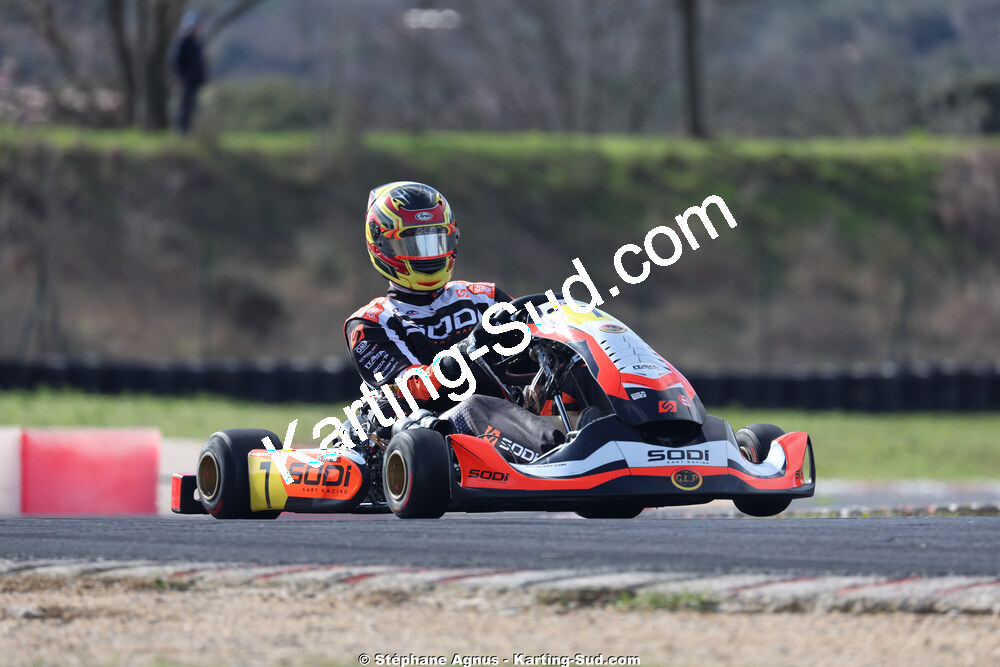 15/02/2026 : Trophée Gangeois 2026 au circuit Fun Kart Brissac (photos Stéphane Agnus) 2026 — karting
