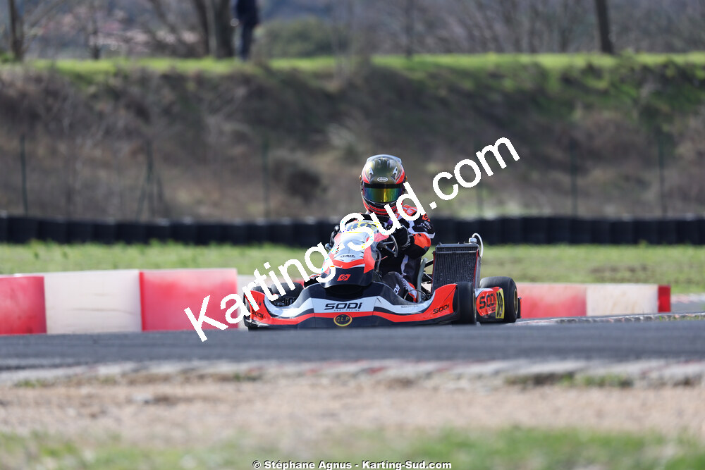 15/02/2026 : Trophée Gangeois 2026 au circuit Fun Kart Brissac (photos Stéphane Agnus) 2026 — karting