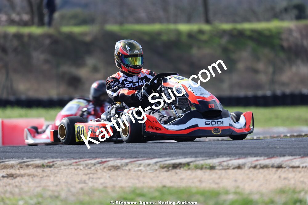 15/02/2026 : Trophée Gangeois 2026 au circuit Fun Kart Brissac (photos Stéphane Agnus) 2026 — karting