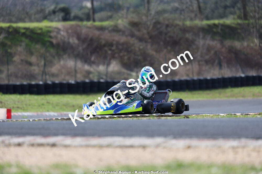 15/02/2026 : Trophée Gangeois 2026 au circuit Fun Kart Brissac (photos Stéphane Agnus) 2026 — karting