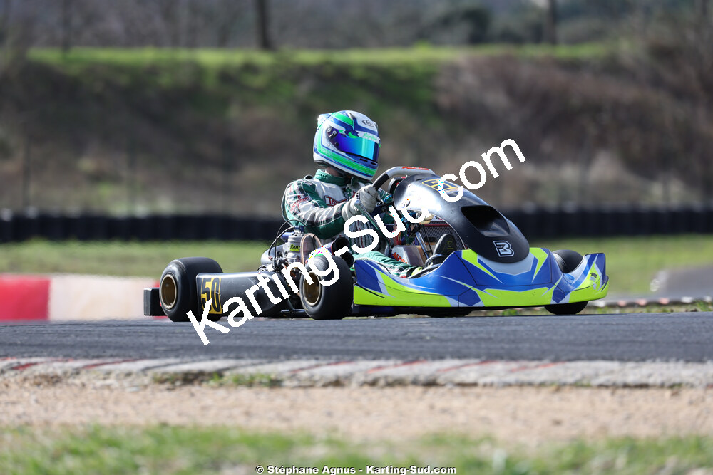 15/02/2026 : Trophée Gangeois 2026 au circuit Fun Kart Brissac (photos Stéphane Agnus) 2026 — karting