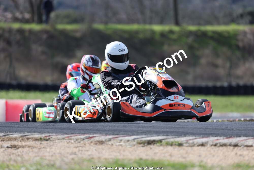 15/02/2026 : Trophée Gangeois 2026 au circuit Fun Kart Brissac (photos Stéphane Agnus) 2026 — karting