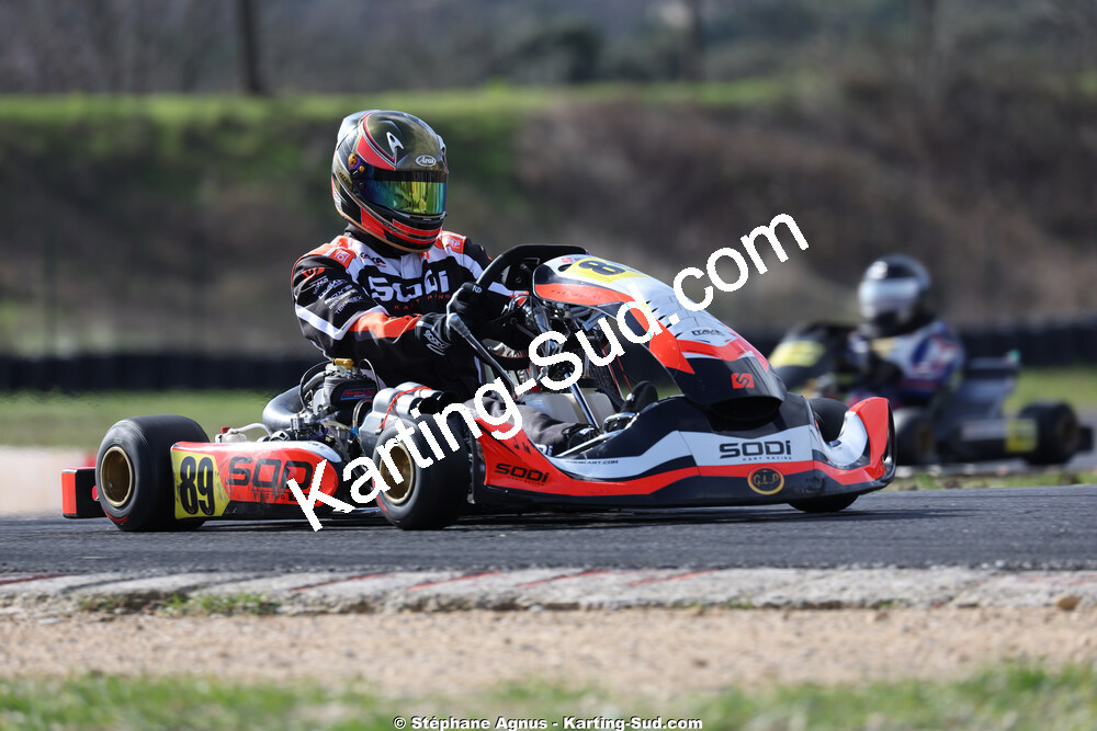 15/02/2026 : Trophée Gangeois 2026 au circuit Fun Kart Brissac (photos Stéphane Agnus) 2026 — karting
