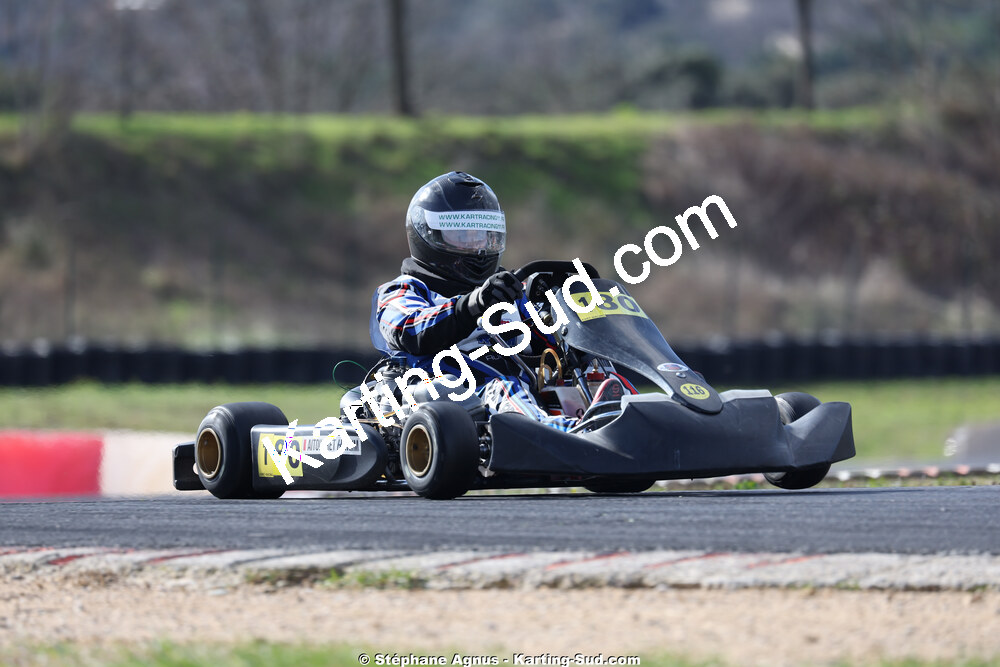 15/02/2026 : Trophée Gangeois 2026 au circuit Fun Kart Brissac (photos Stéphane Agnus) 2026 — karting