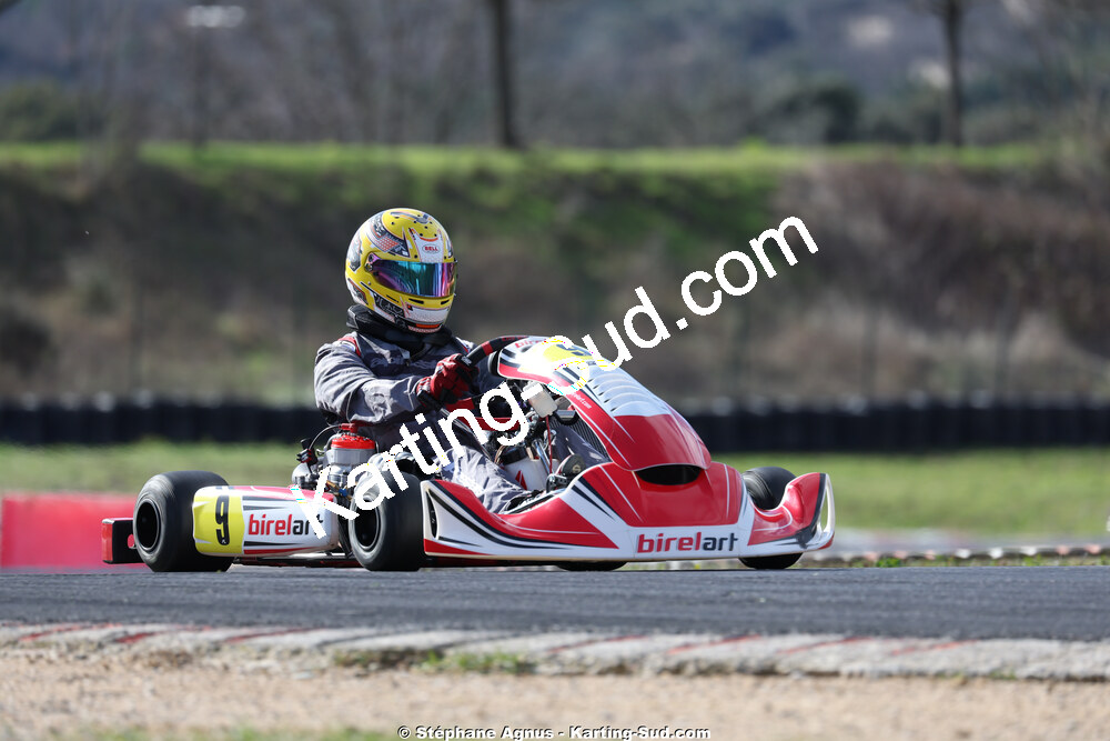 15/02/2026 : Trophée Gangeois 2026 au circuit Fun Kart Brissac (photos Stéphane Agnus) 2026 — karting