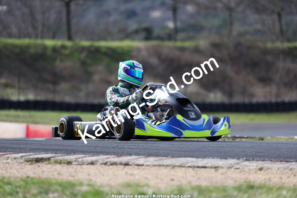 15/02/2026 : Trophée Gangeois 2026 au circuit Fun Kart Brissac (photos Stéphane Agnus) 2026 — karting