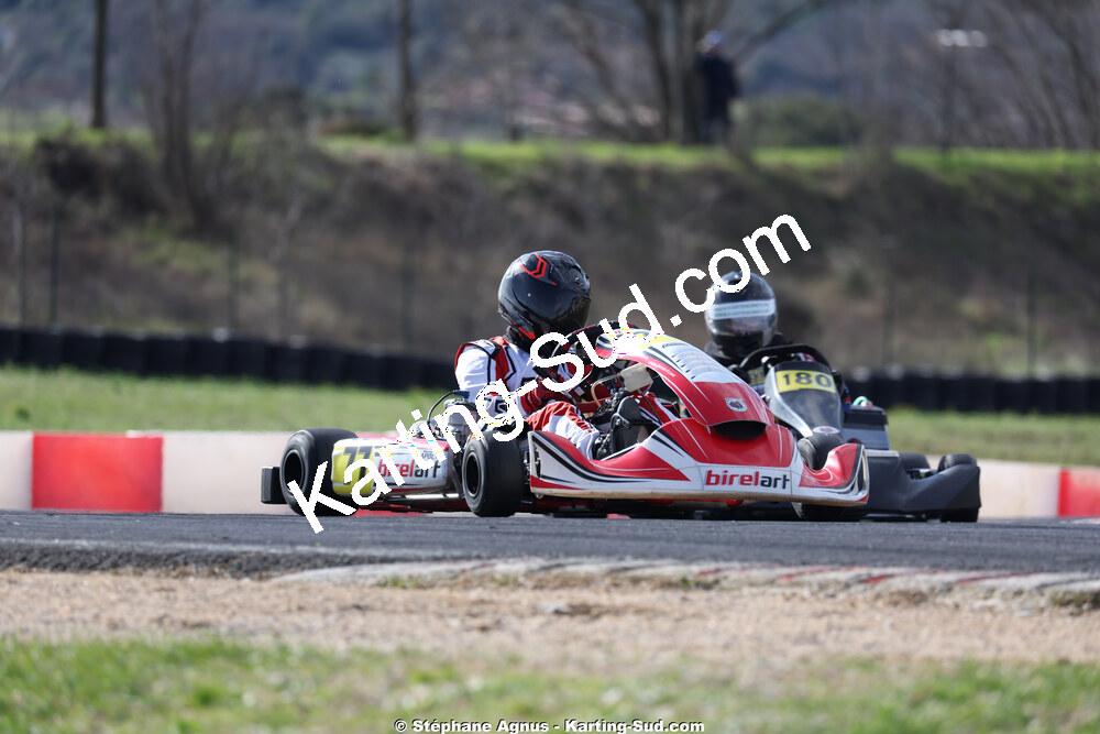 15/02/2026 : Trophée Gangeois 2026 au circuit Fun Kart Brissac (photos Stéphane Agnus) 2026 — karting