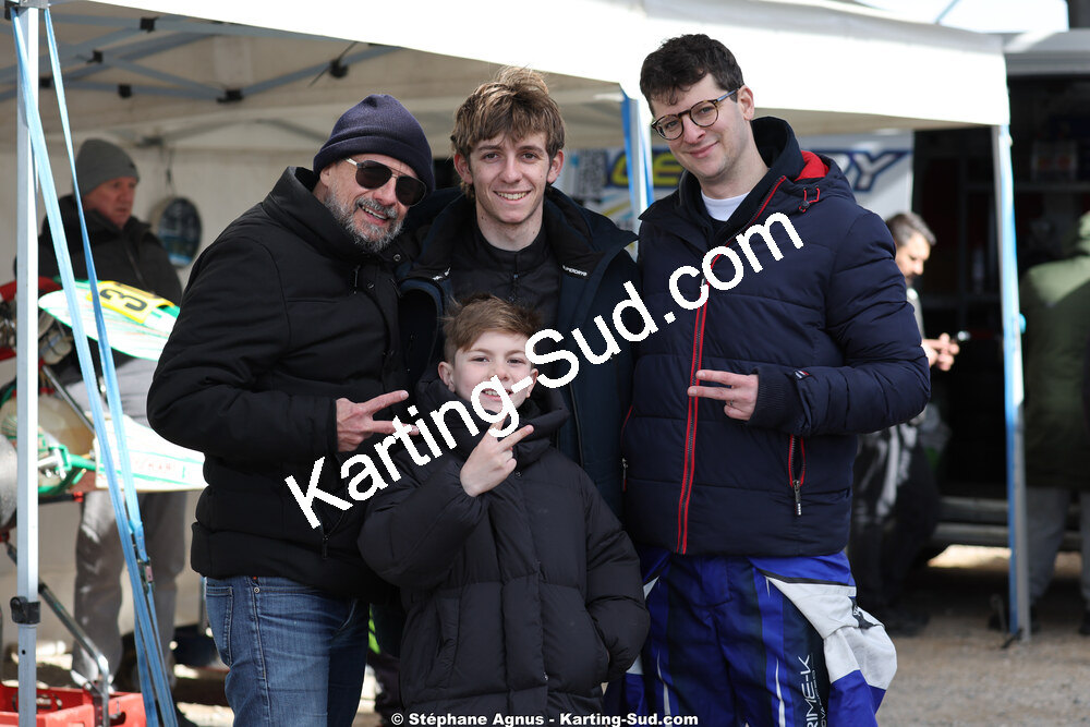 15/02/2026 : Trophée Gangeois 2026 au circuit Fun Kart Brissac (photos Stéphane Agnus) 2026 — karting