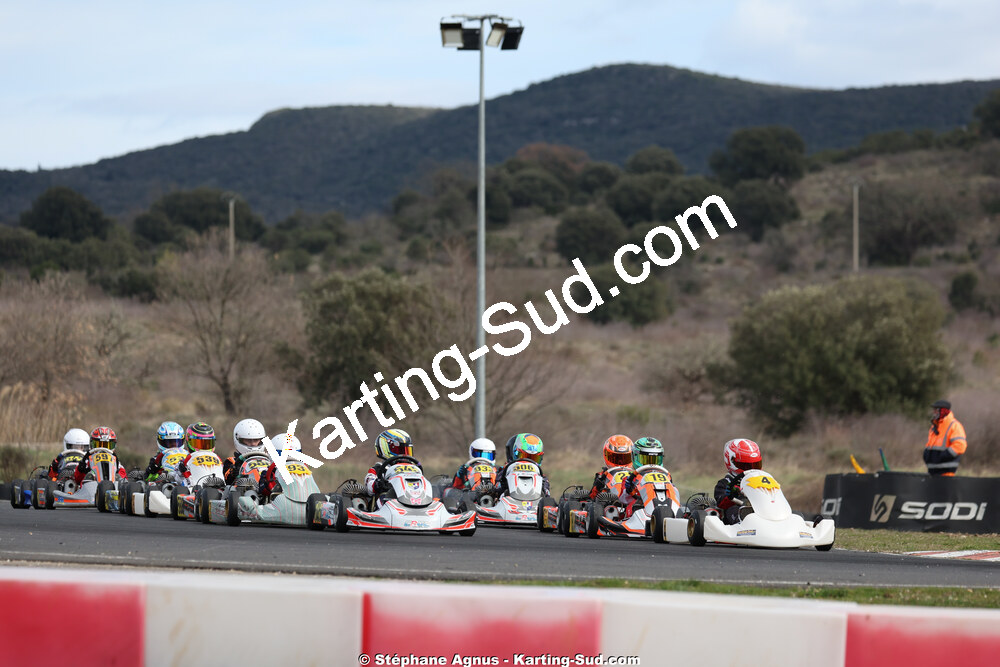 15/02/2026 : Trophée Gangeois 2026 au circuit Fun Kart Brissac (photos Stéphane Agnus) 2026 — karting