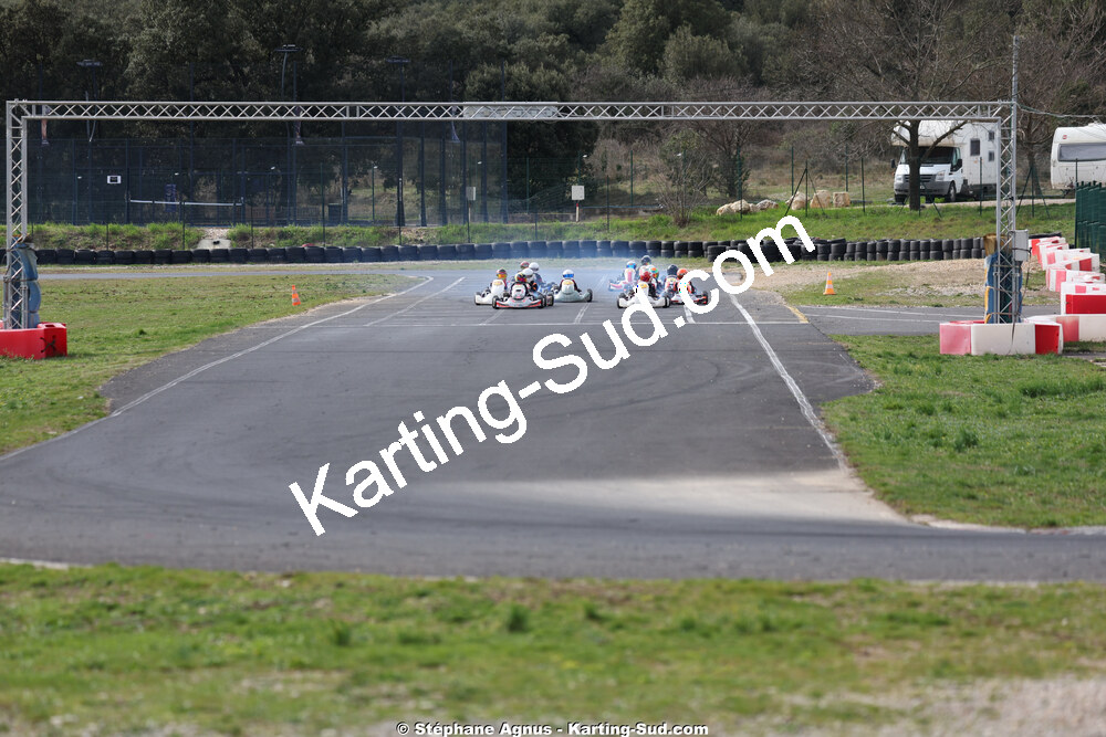 15/02/2026 : Trophée Gangeois 2026 au circuit Fun Kart Brissac (photos Stéphane Agnus) 2026 — karting