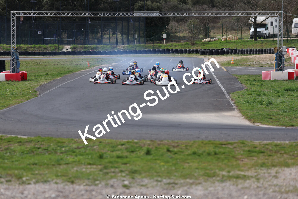 15/02/2026 : Trophée Gangeois 2026 au circuit Fun Kart Brissac (photos Stéphane Agnus) 2026 — karting