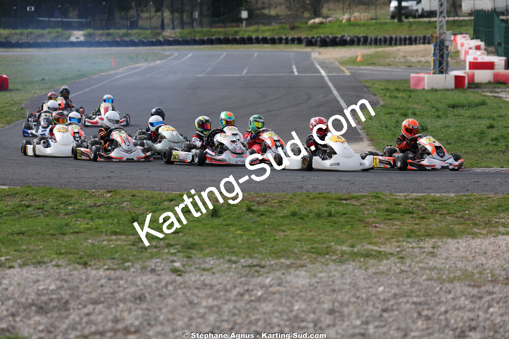 15/02/2026 : Trophée Gangeois 2026 au circuit Fun Kart Brissac (photos Stéphane Agnus) 2026 — karting