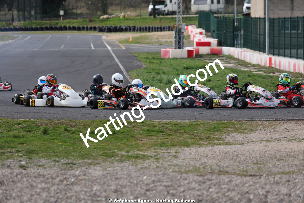 15/02/2026 : Trophée Gangeois 2026 au circuit Fun Kart Brissac (photos Stéphane Agnus) 2026 — karting