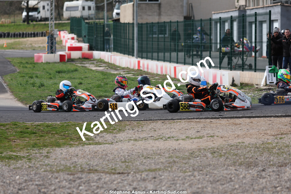 15/02/2026 : Trophée Gangeois 2026 au circuit Fun Kart Brissac (photos Stéphane Agnus) 2026 — karting