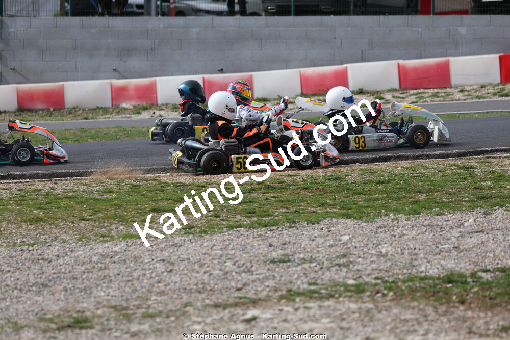15/02/2026 : Trophée Gangeois 2026 au circuit Fun Kart Brissac (photos Stéphane Agnus) 2026 — karting