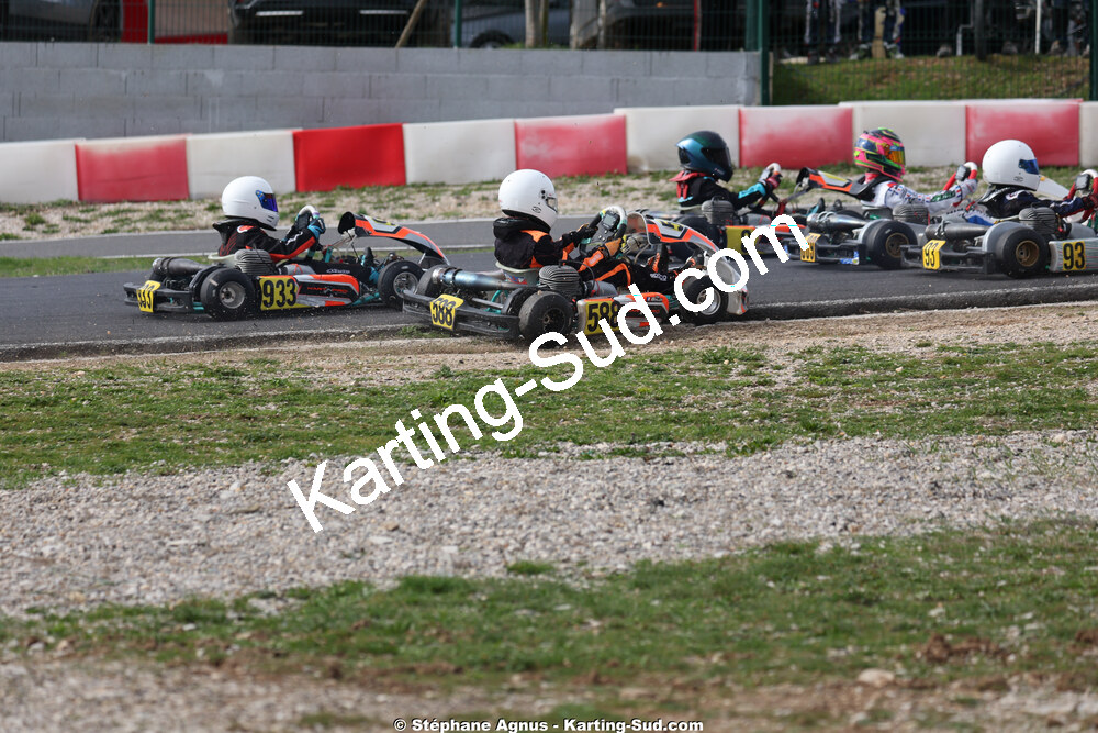 15/02/2026 : Trophée Gangeois 2026 au circuit Fun Kart Brissac (photos Stéphane Agnus) 2026 — karting