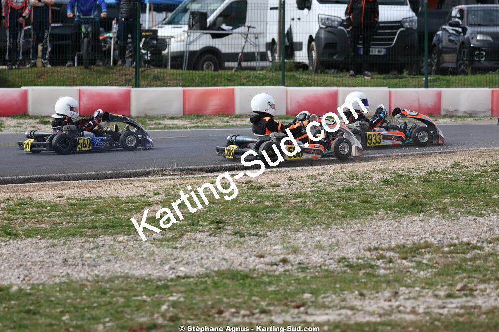 15/02/2026 : Trophée Gangeois 2026 au circuit Fun Kart Brissac (photos Stéphane Agnus) 2026 — karting