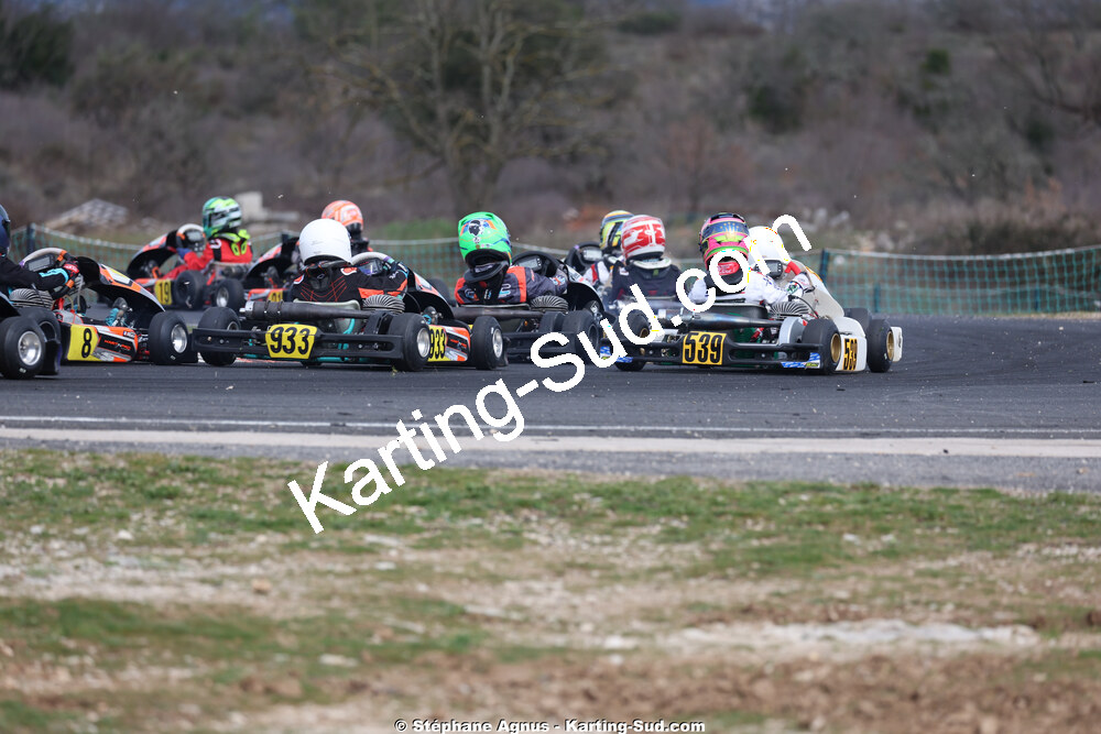 15/02/2026 : Trophée Gangeois 2026 au circuit Fun Kart Brissac (photos Stéphane Agnus) 2026 — karting