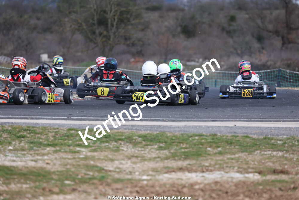 15/02/2026 : Trophée Gangeois 2026 au circuit Fun Kart Brissac (photos Stéphane Agnus) 2026 — karting